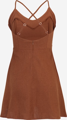 Robe d’été Trendyol Petite en marron