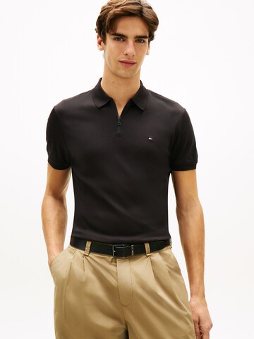TOMMY HILFIGER Poloshirt in Schwarz: Vorderseite