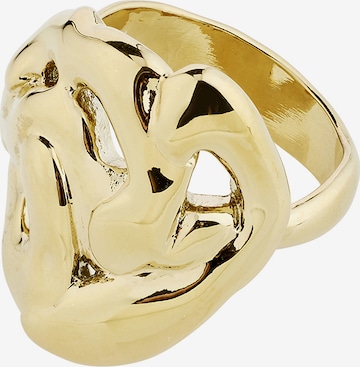 Anello 'Luca' di Pilgrim in oro: frontale