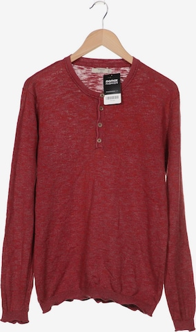MANGO Sweater & Cardigan in L in Red: front