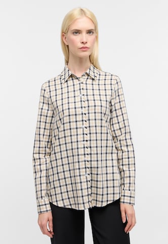 ETERNA Blouse in Beige: front