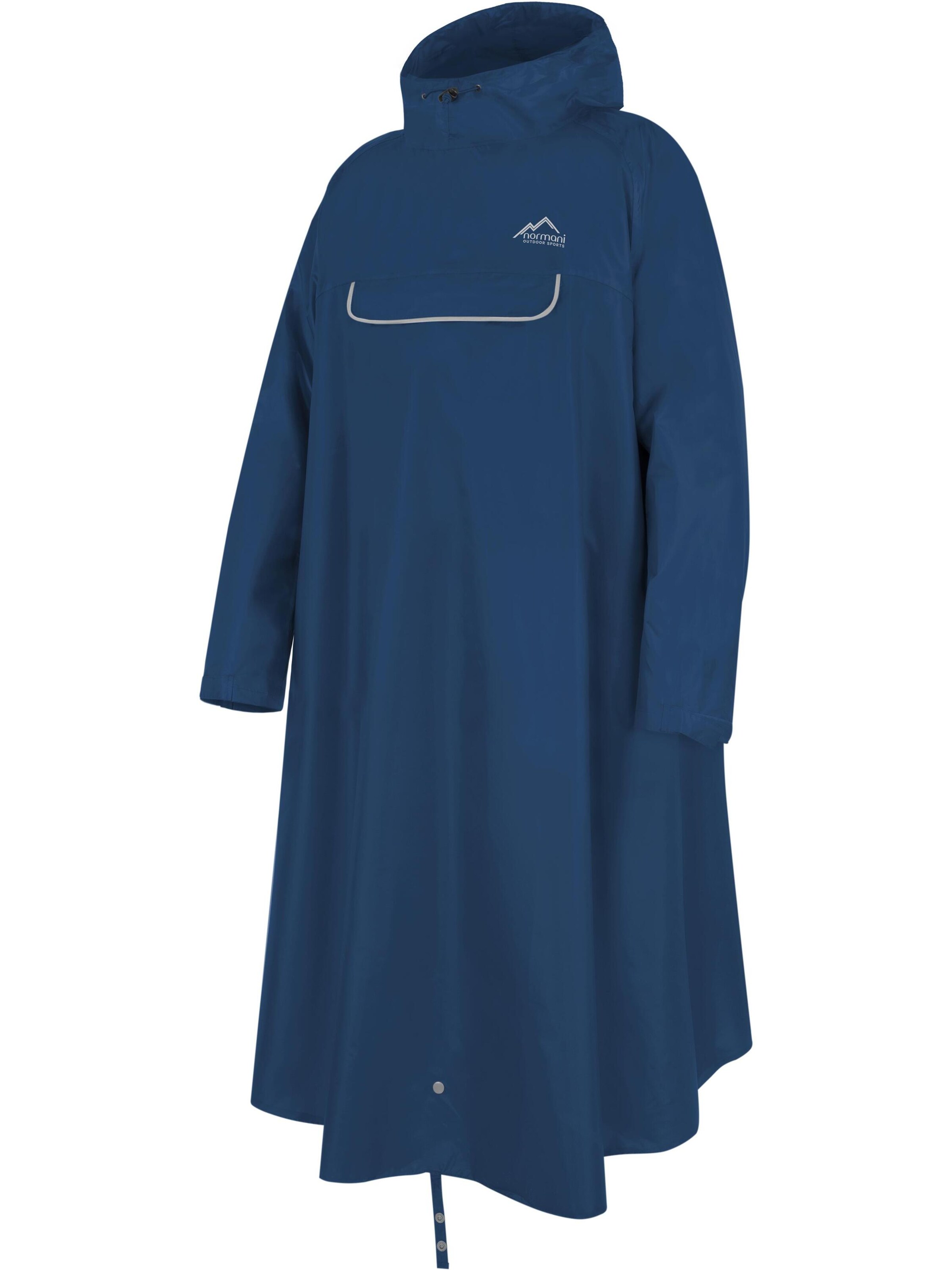 Veste fonctionnelle 'Quibdó' normani en bleu : devant