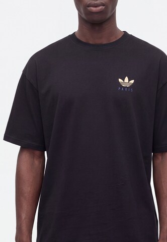 ADIDAS ORIGINALSMajica 'PARIS MAP' - crna boja