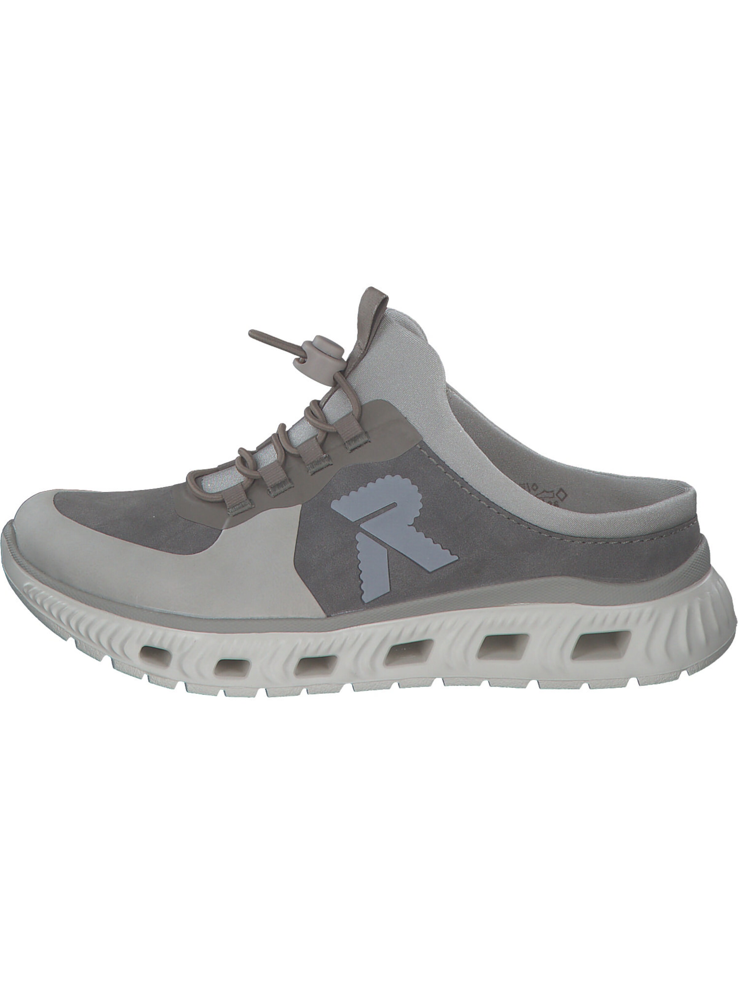 Slip on Rieker en gris