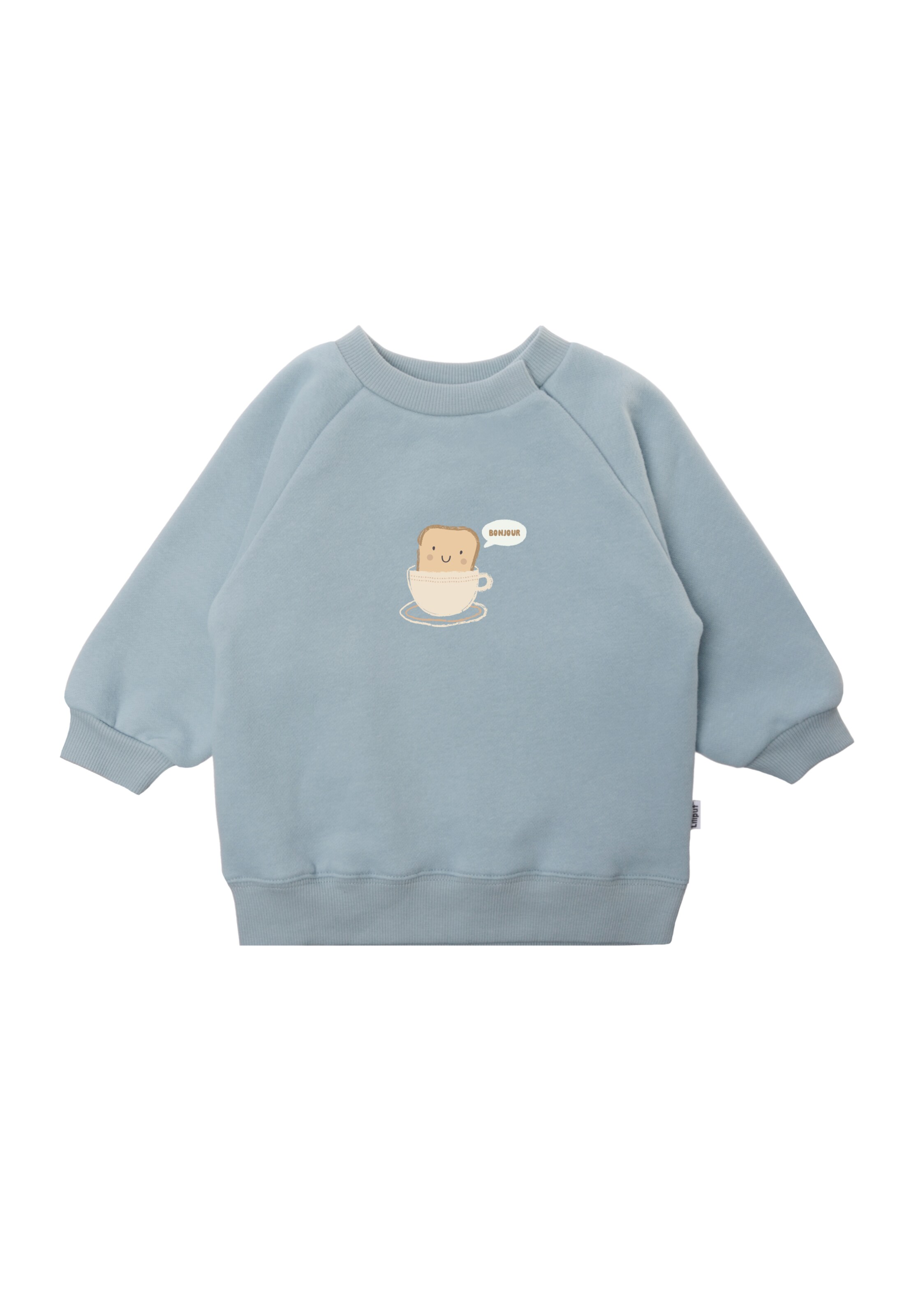 LILIPUT Sweatshirt 'Toast' in Blue: front