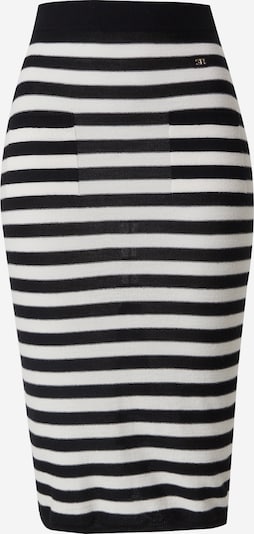 Sonia Rykiel Skirt 'JUPE' in Black / White, Item view