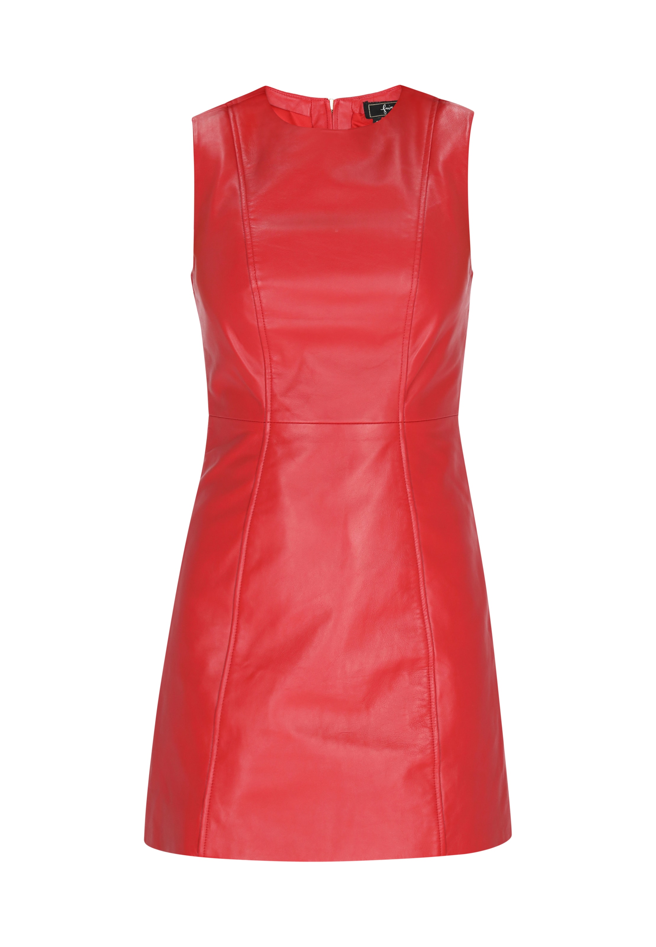 faina Šaty 'Fashion Look' - Červená: predná strana