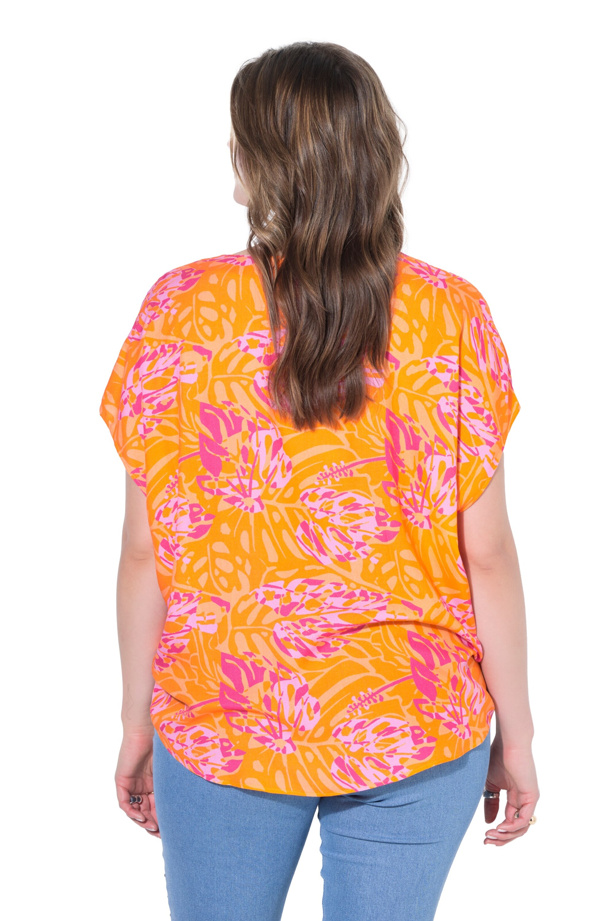Studio Untold Bluse in Orange