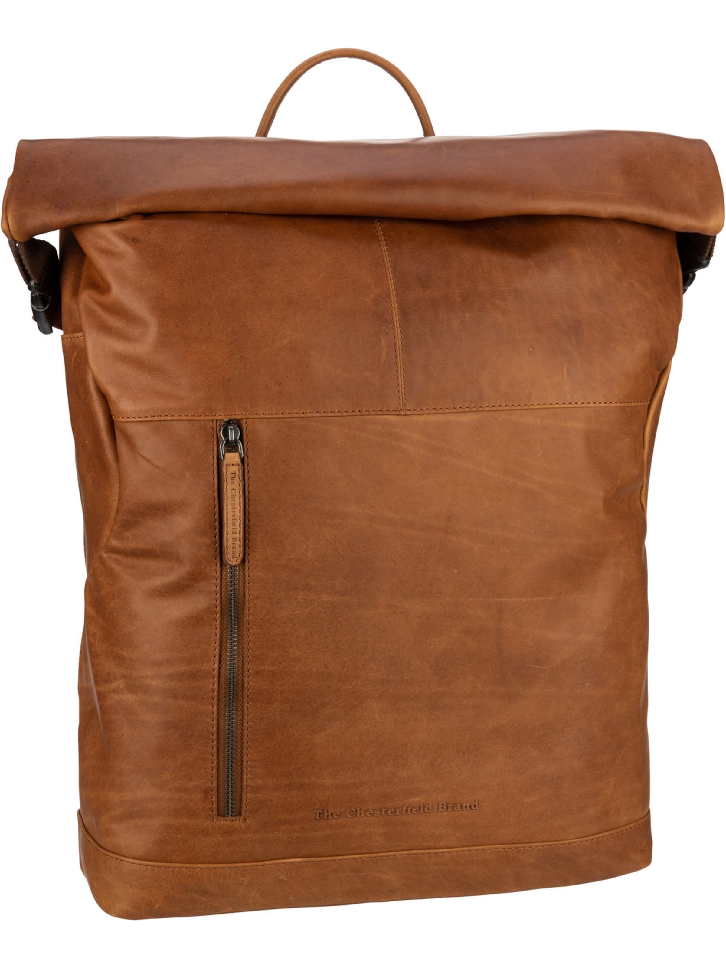 The Chesterfield Brand Backpack 'Liverpool' in Brown: front