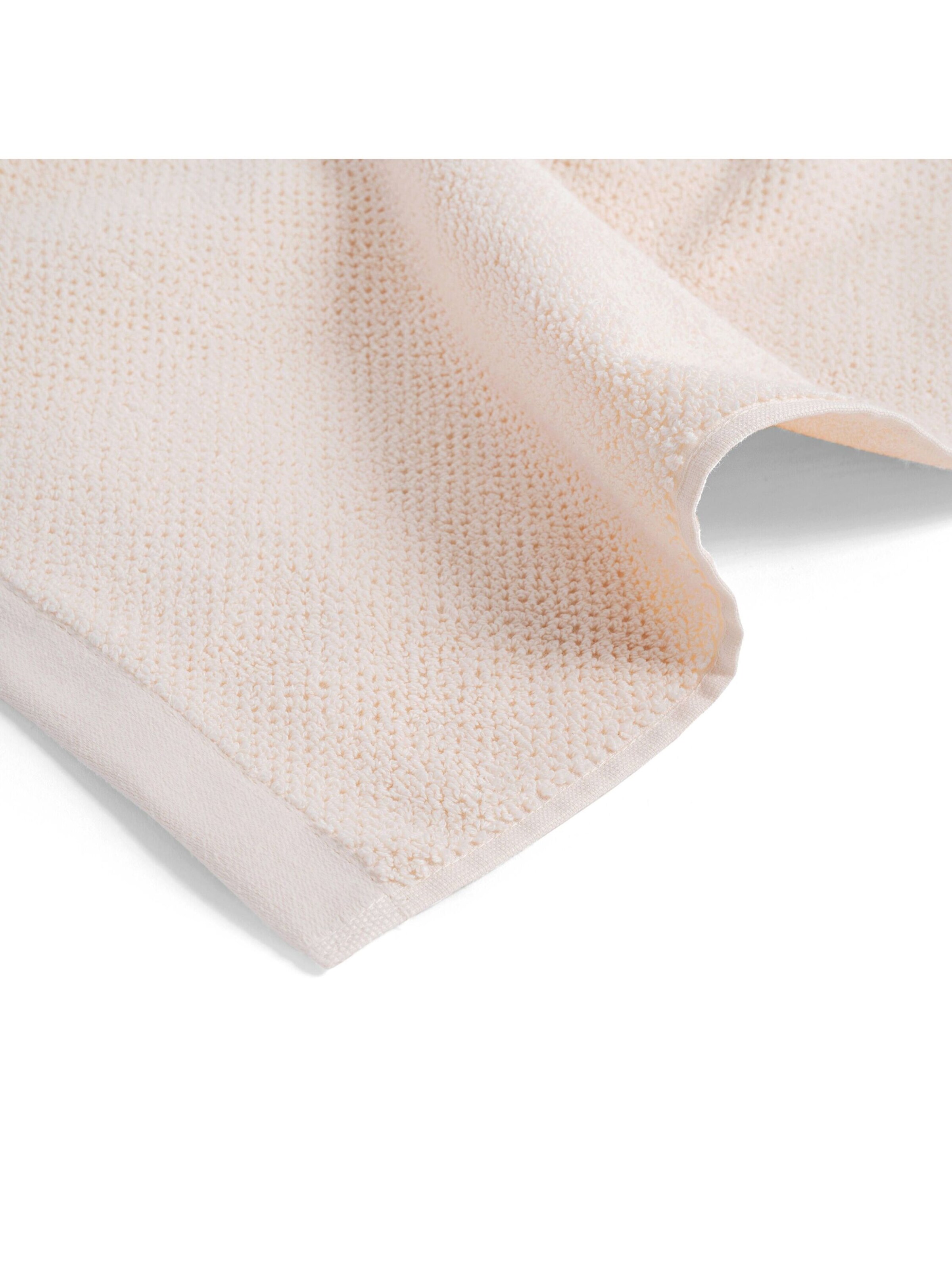 Herzbach home Duschtücher Spa 70x140 im 2er SET, Flächengewicht 525 gsm in Beige