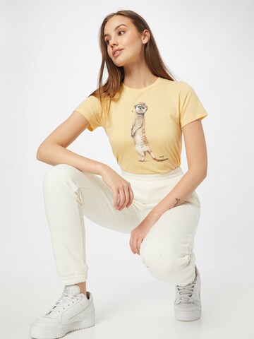 Iriedaily Shirt in Yellow