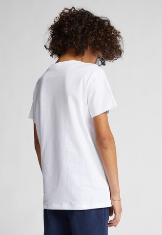 North Sails Baumwoll Jersey T-Shirt in Weiß