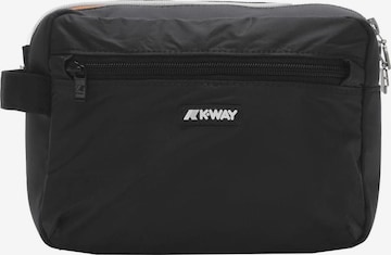 K-Way Cosmetic bag 'DEMU' in Black: front