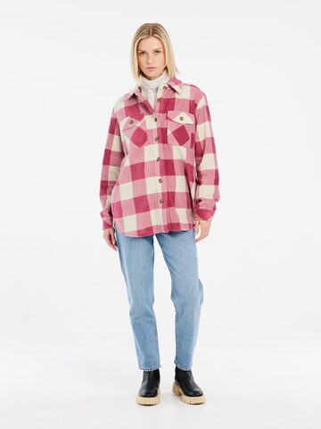 PROTEST Winterjacke 'PRTSALT' in Pink