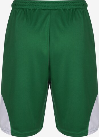 SPALDING Regular Workout Pants 'Jam ' in Green