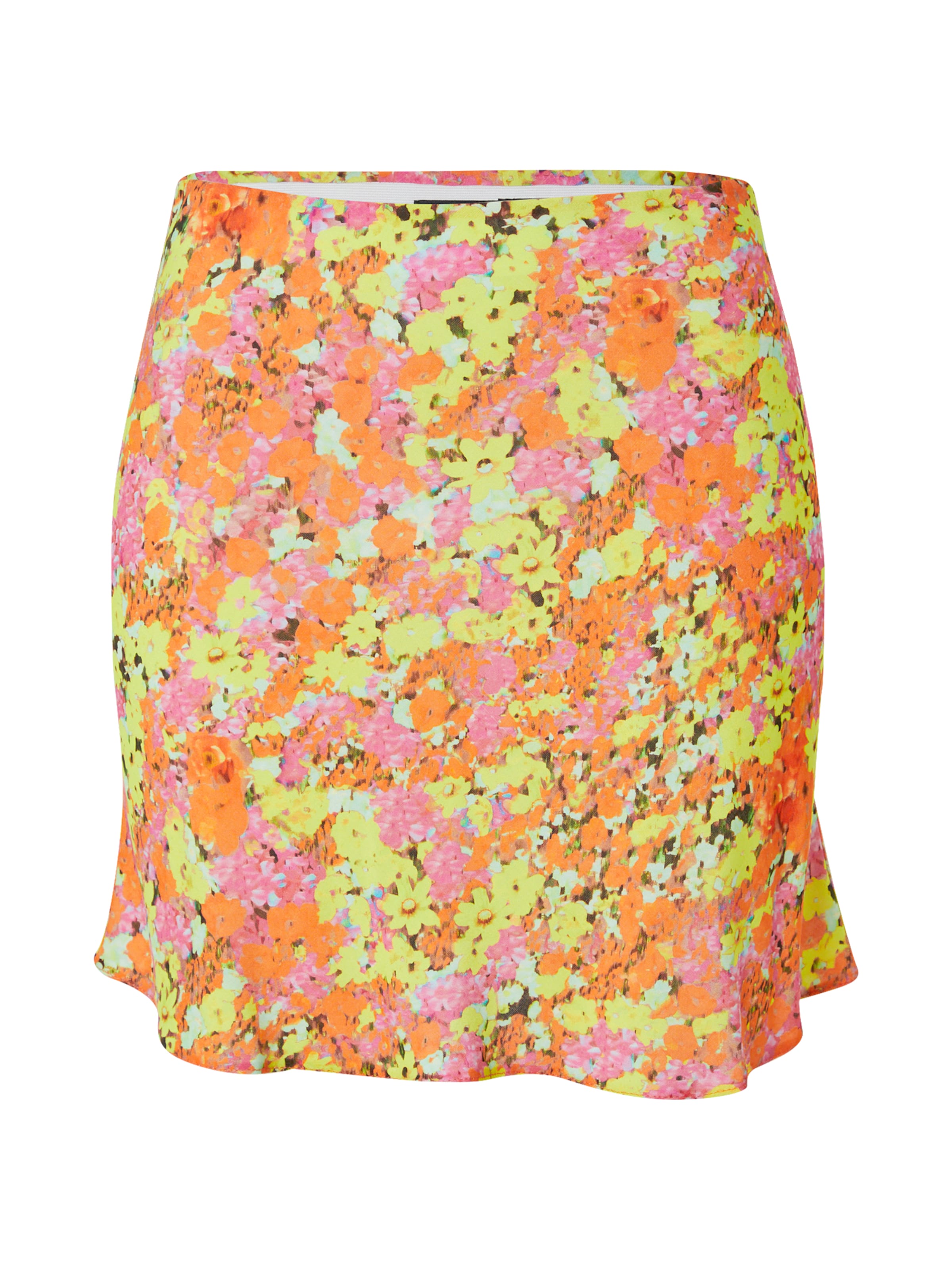 Nasty Gal Skirt in Orange: front