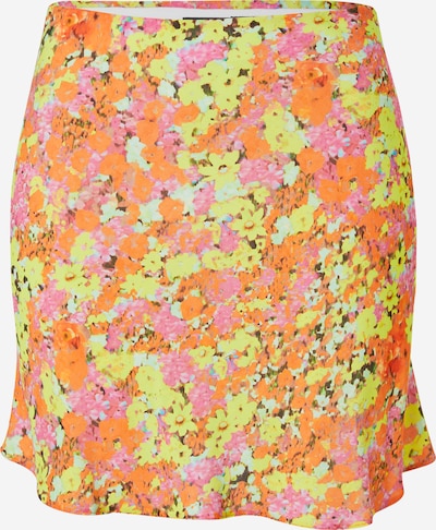 Nasty Gal Sukně ve velikosti 32 - žlutá / oranžová / pink, Produkt