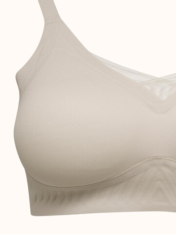 C&City Bralette Bra in Beige