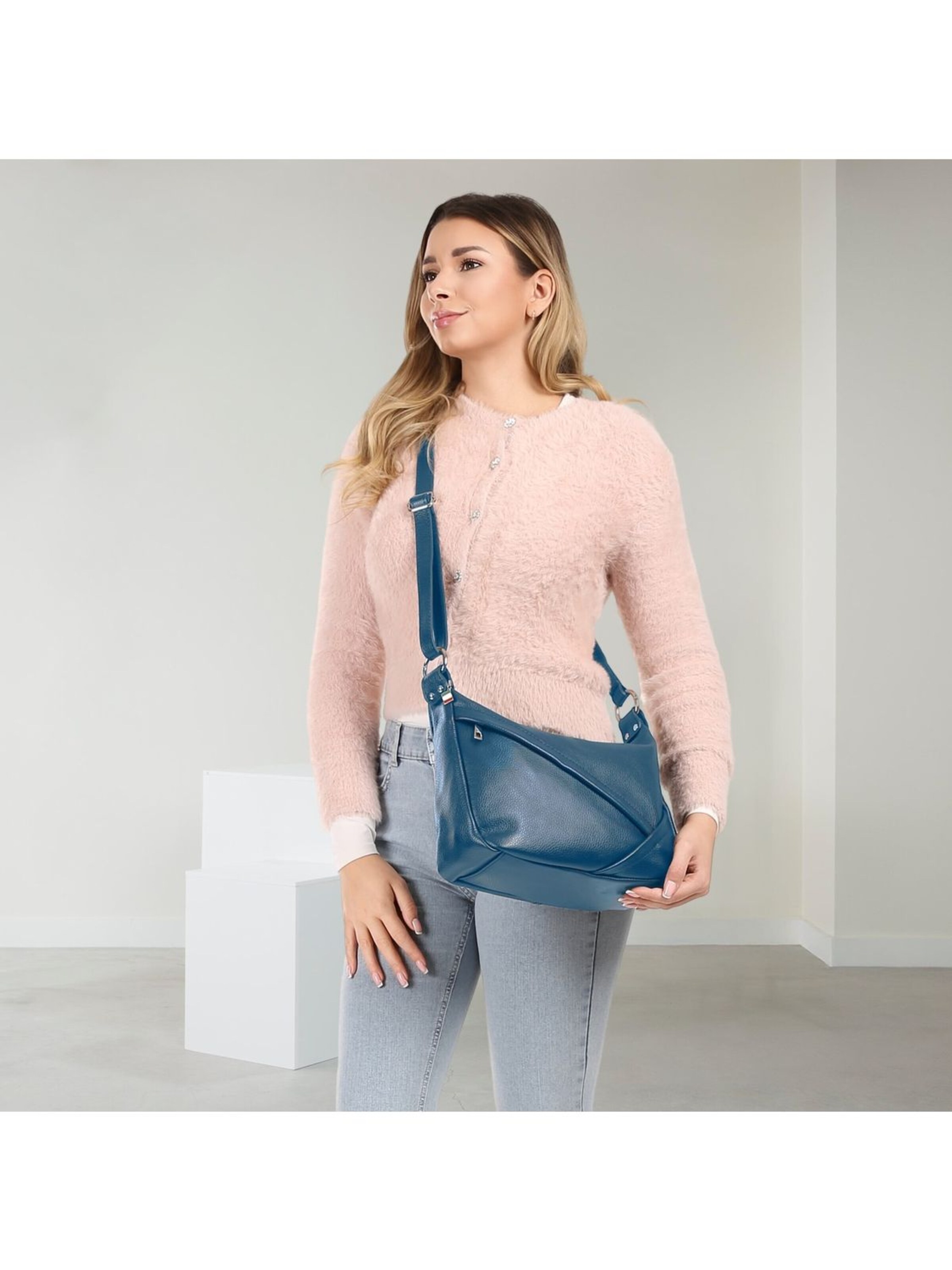Florence - Bolso de hombro en azul