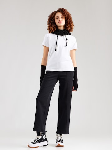 CONVERSE Μπλουζάκι σε λευκό