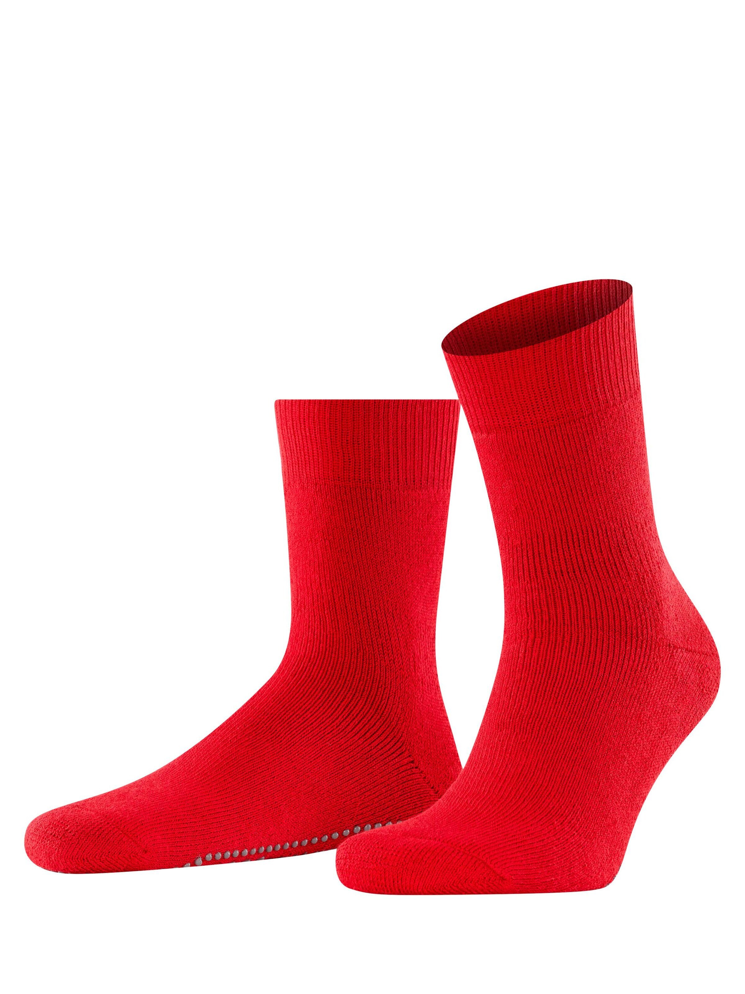 FALKE Socken 'Homepads'‌‌‌‌‌ in Rot: Vorderseite
