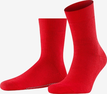 FALKE Socken 'Homepads' in Rot: Vorderseite