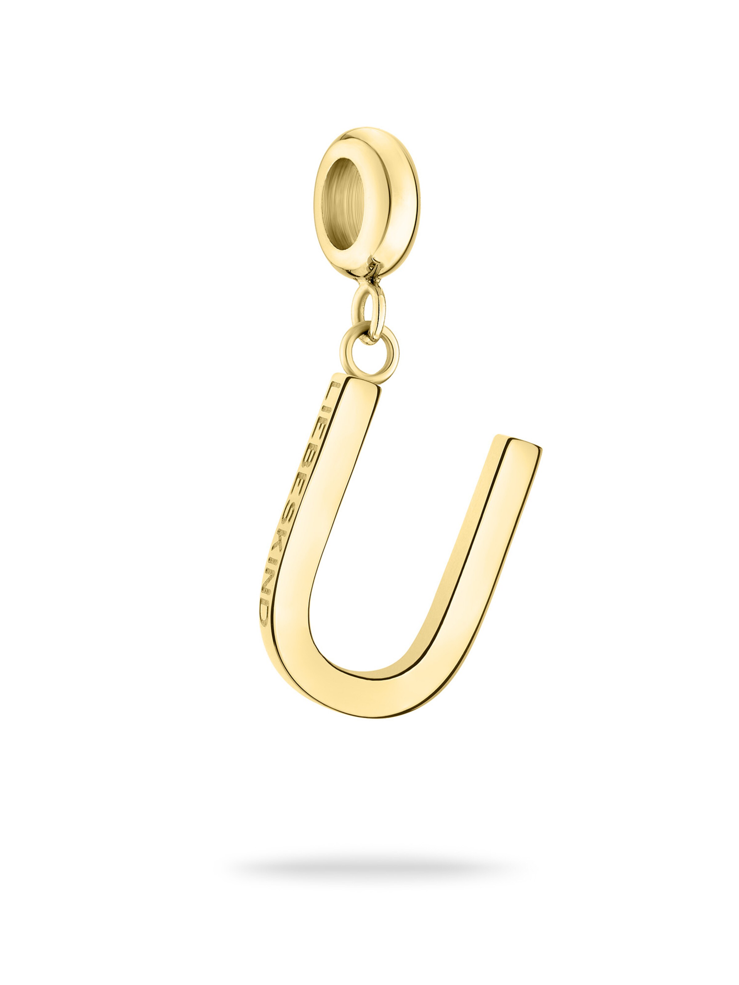 Liebeskind Berlin Pendant in Gold: front