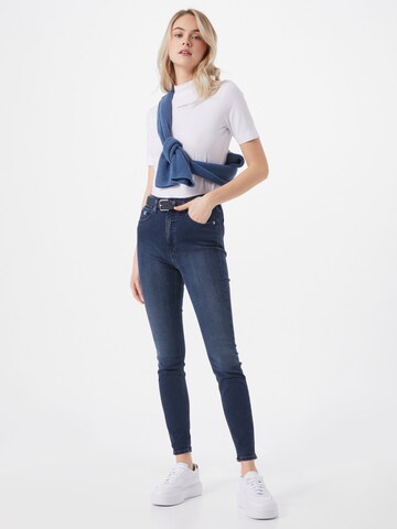 Calvin Klein Jeans Skinny Farmer - kék