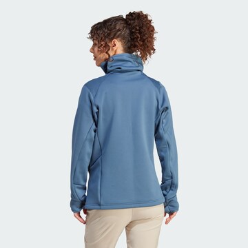 ADIDAS TERREX Athletic Sweatshirt 'Xperior' in Blue