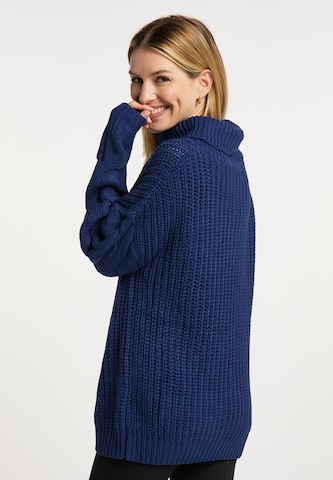 Usha Pullover in Blau