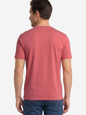 redmond Shirt 'Basic' in Red