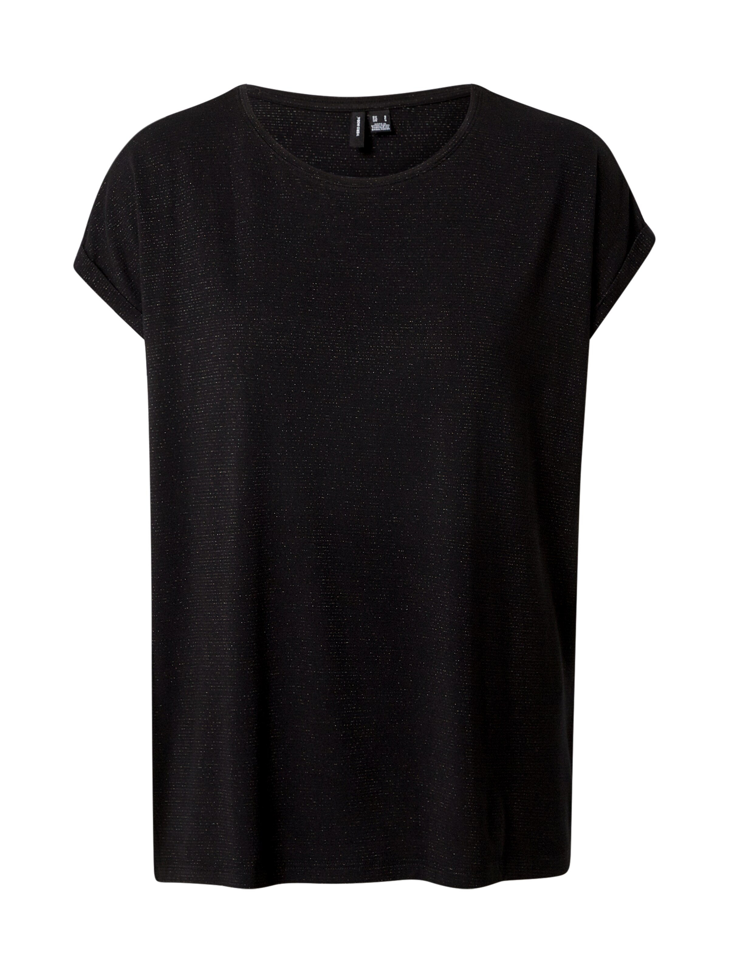 VERO MODA Shirt 'Lava' in Schwarz: Vorderseite