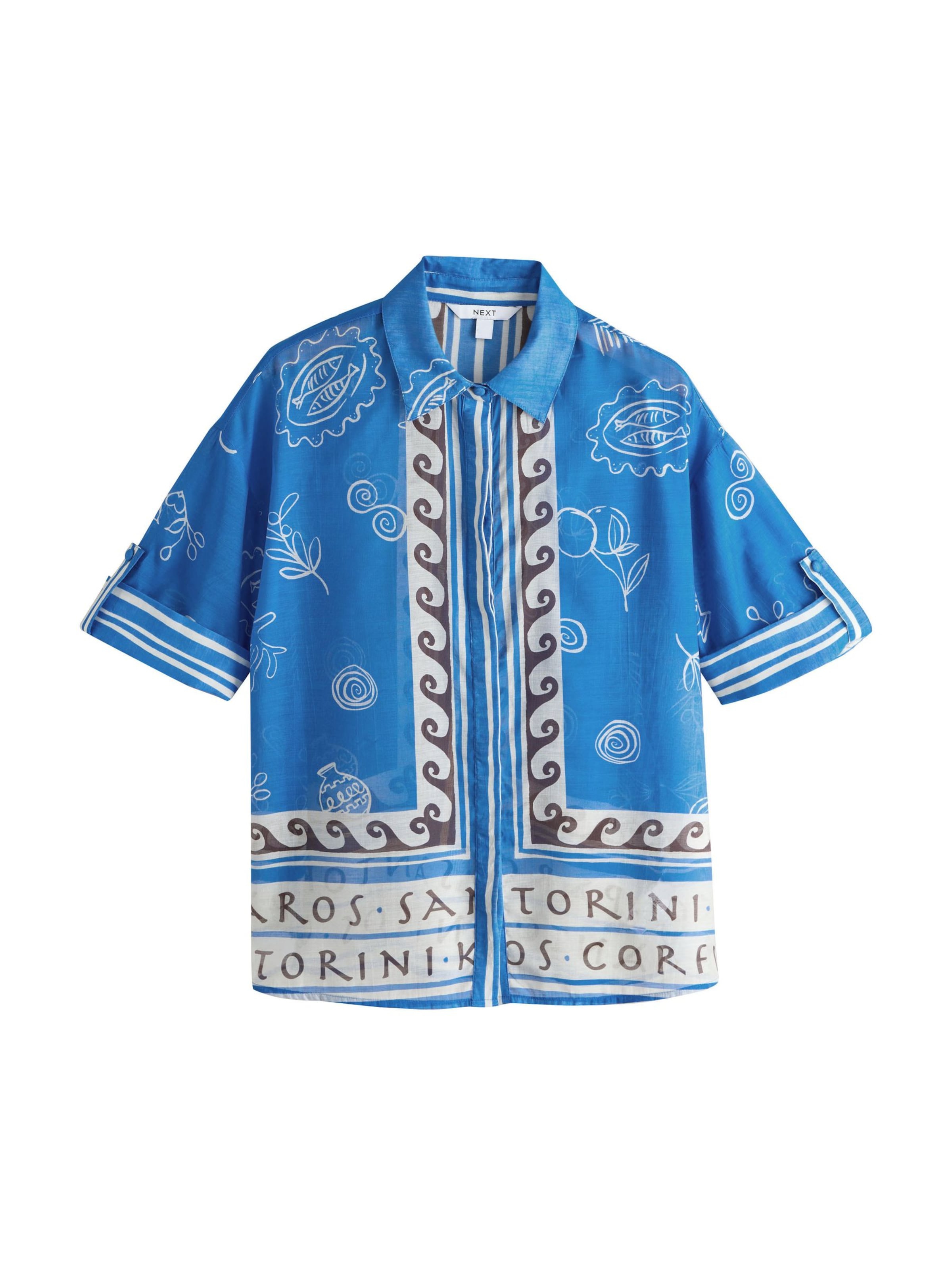 Camicia da donna di Next in blu: frontale