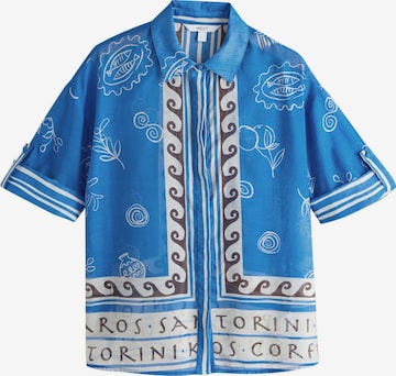 Camicia da donna di Next in blu: frontale