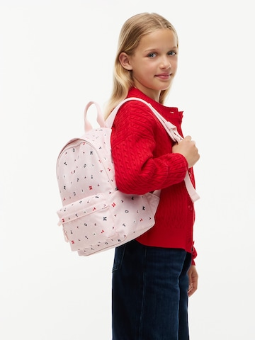 TOMMY HILFIGER Rugzak in Roze