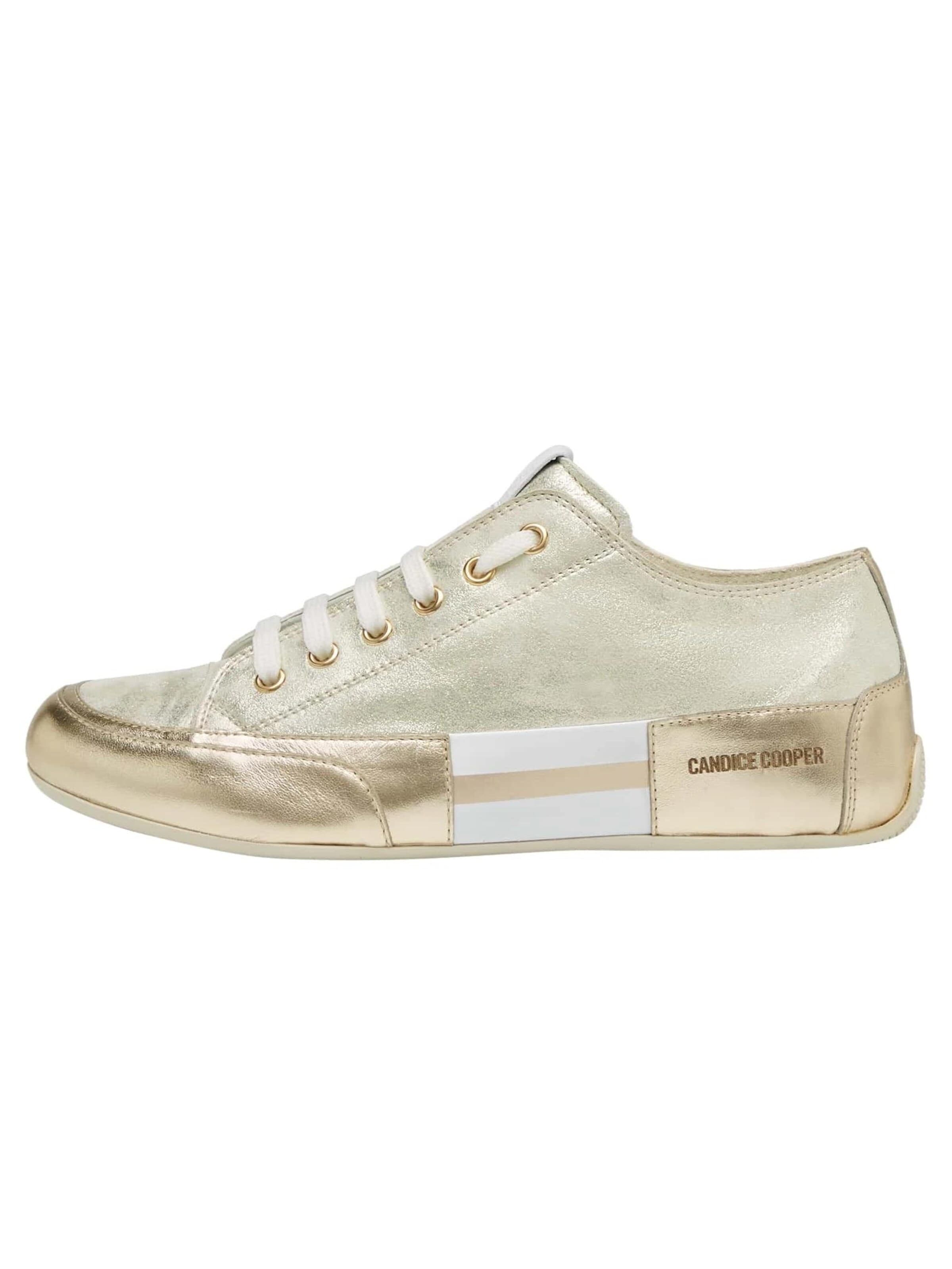 Candice Cooper Schnürschuh 'ROCK PATCH S'‌‌‌‌‌‌‌‌‌‌ in Gold