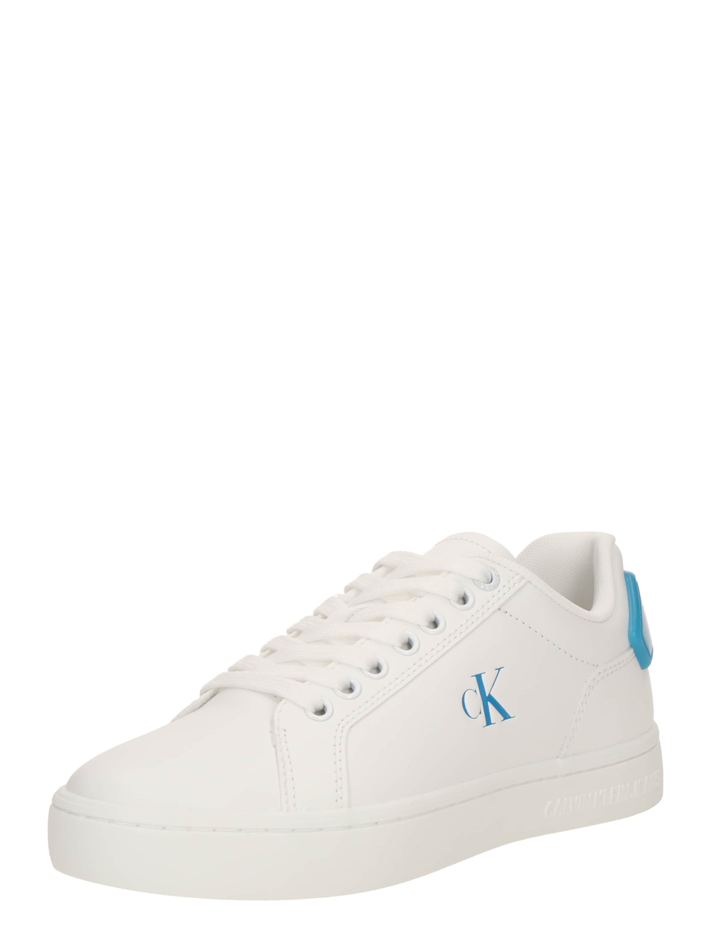 Sneaker bassa 'CLASSIC' di Calvin Klein in bianco: frontale
