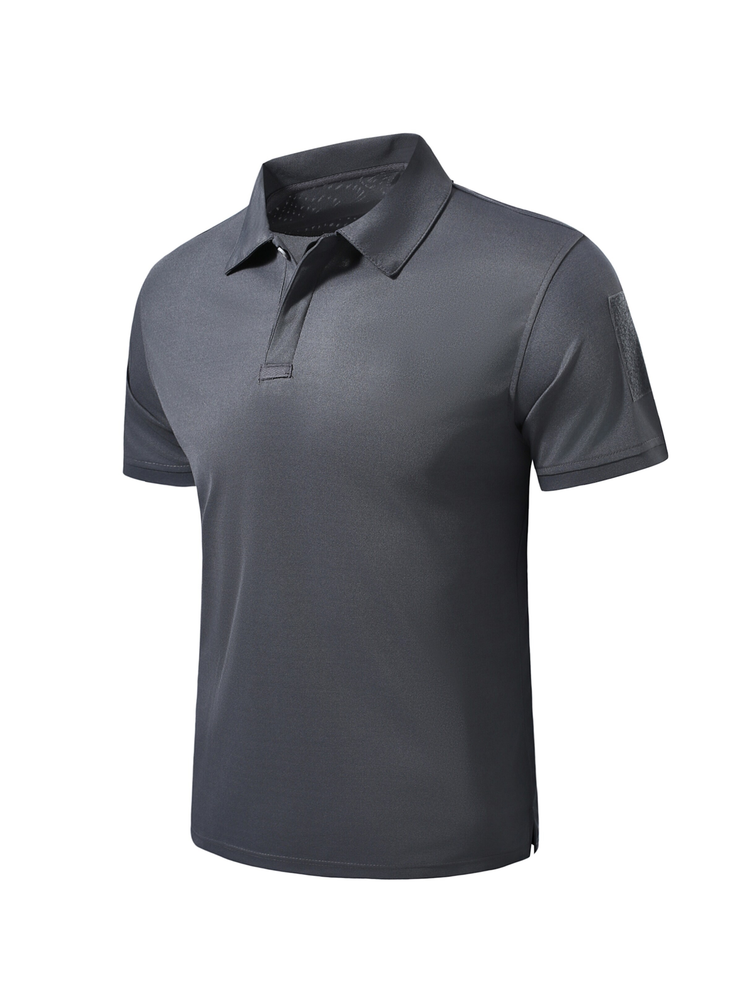 YOUTHUP Performance Shirt 'Gradschnitt' in Grey