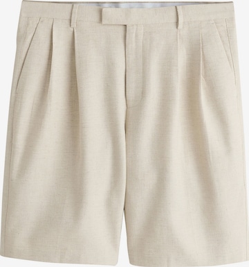 Next Loosefit Laskoshousut värissä beige: etupuoli