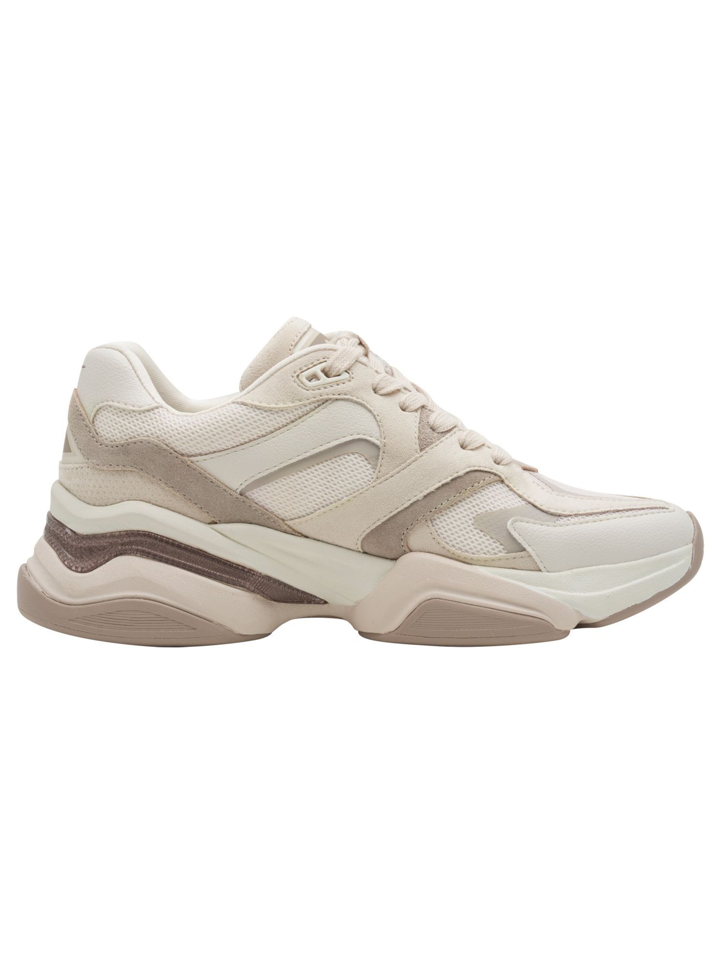 Tamaris Sneakers laag in Beige