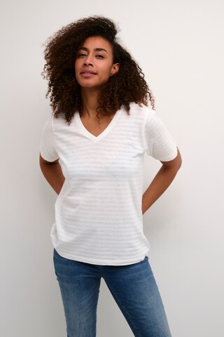 CULTURE Shirt in White: front