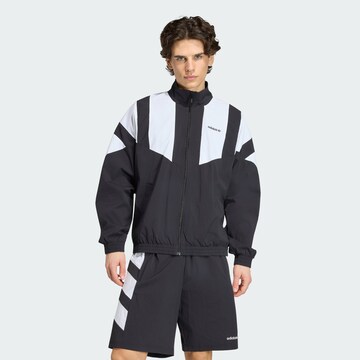 ADIDAS ORIGINALS Between-season jacket in Black: front