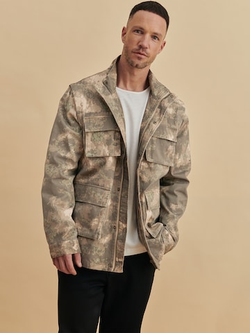 DAN FOX APPAREL Between-season jacket 'Marc' in Green: front