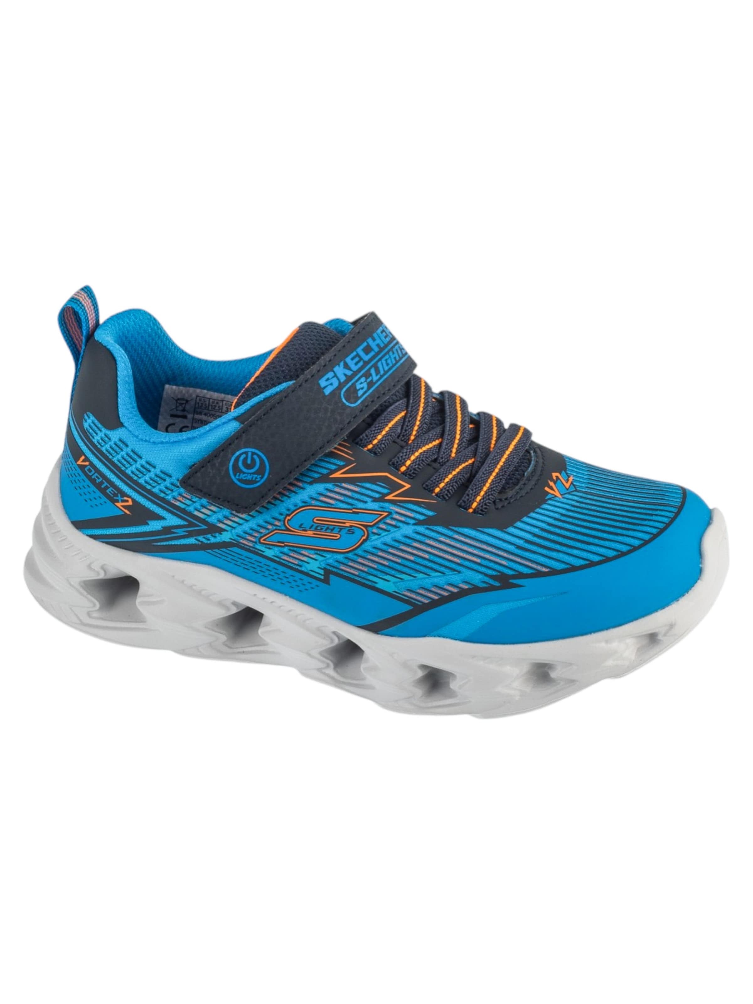SKECHERS Sneaker 'Vortex 2.0 - Veltrox'‌‌‌‌‌ in Blau: Vorderseite
