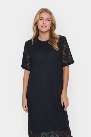 SAINT TROPEZ Oversized dress 'Jacobina' in Black