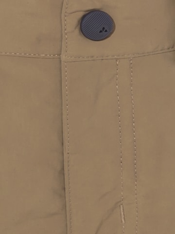 VAUDE Regular Outdoor broek ' Detective Antimos' in Bruin