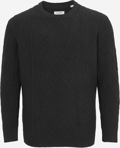 Megztinis 'JORCAMBRIDGE' iš Jack & Jones Plus, spalva – juoda, Prekių apžvalga