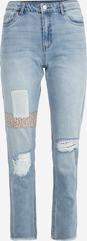 LMTD Loosefit Jeans 'FIZZA' in Blauw: voorkant