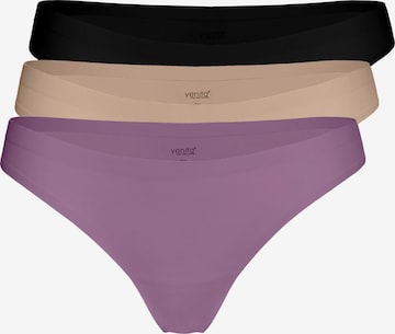 Yenita Thong 'Invisible' in Grey: front