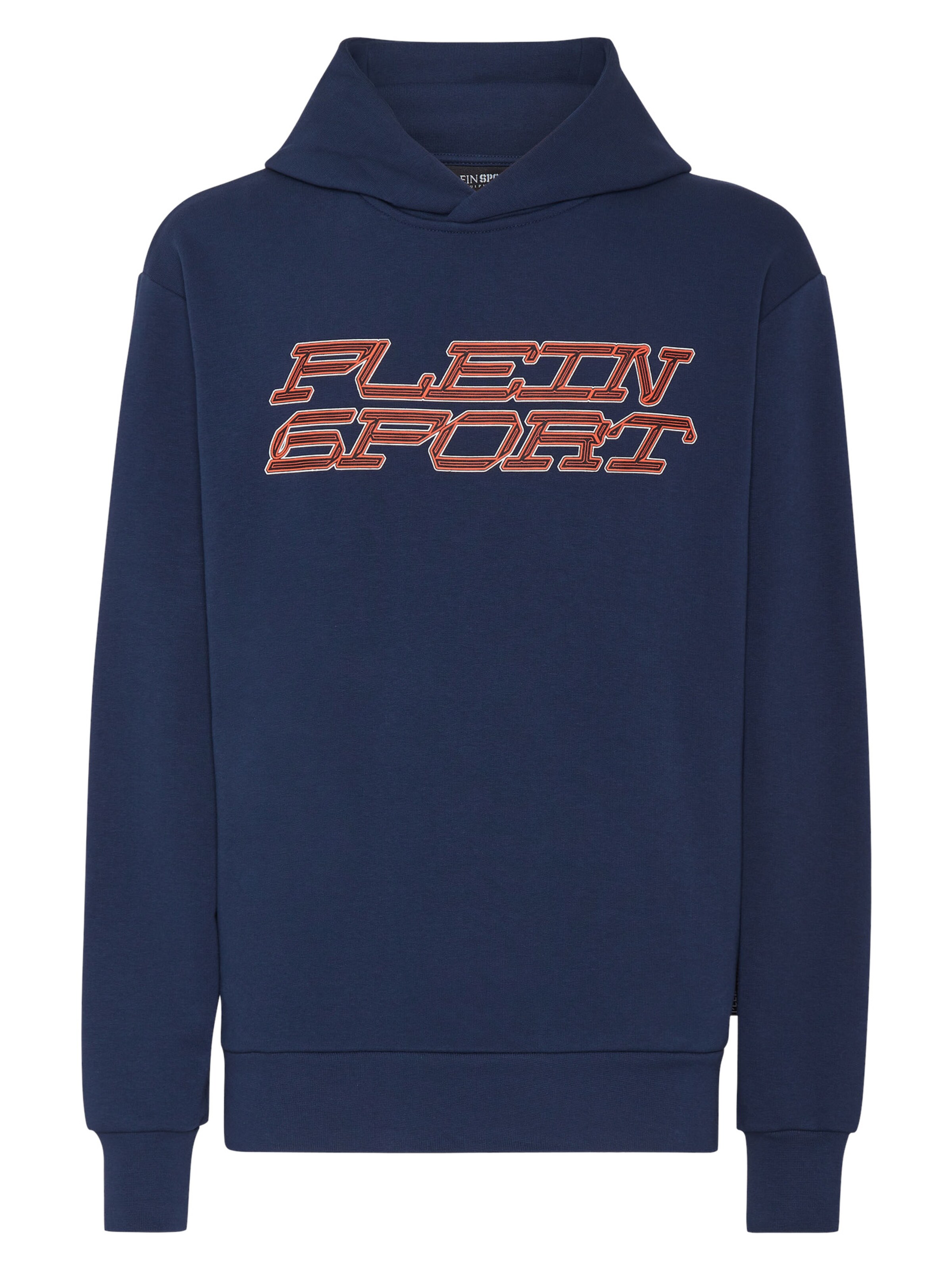 Felpa 'Tiger' di Plein Sport in blu: frontale